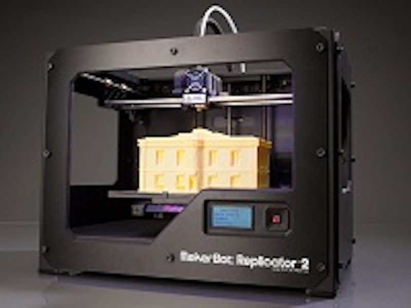 Stratasys acquires MakerBot as VCs discover key to 3D printing money