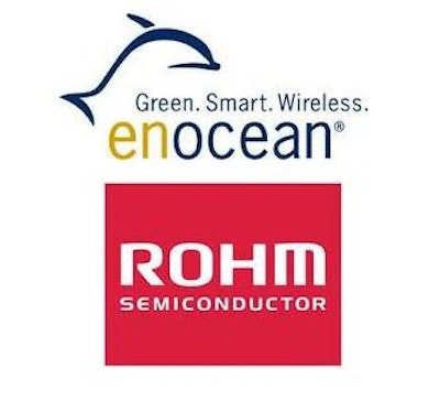 EnOcean and ROHM announce strategic partnership