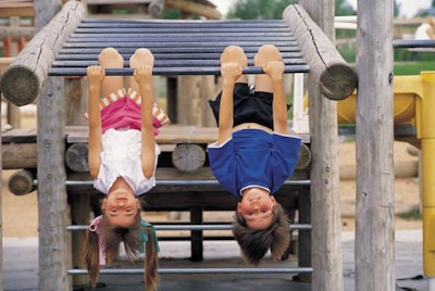 Harvesting children's energy for electricity