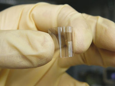 Tiny bendy power supply for even smaller portable electronics