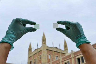 Device could coat smart phone screens with energy harvesting material
