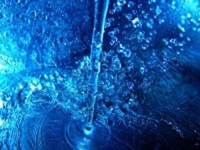 Water powered clocks