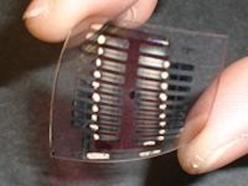 Windows coated with world's tiniest solar cells