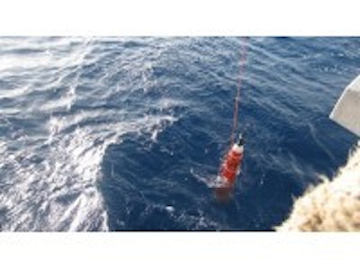 Ocean powered underwater vehicle