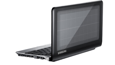 First solar powered netbook for Russian market