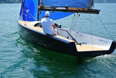 Oceanvolt SD electric saildrive system wins Pittman Innovation Award