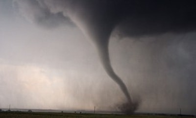Harnessing energy from tornadoes