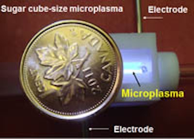 Autonomous energy-scavenging micro devices