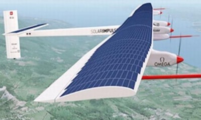 SunPower is official supplier to Solar Impulse Project
