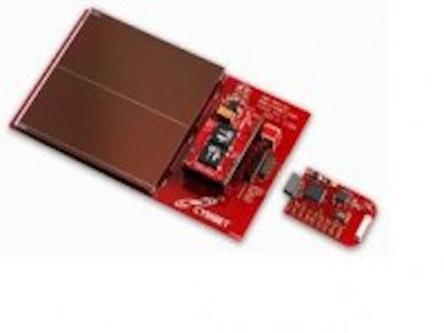Solar energy harvesting kit from Texas Instruments