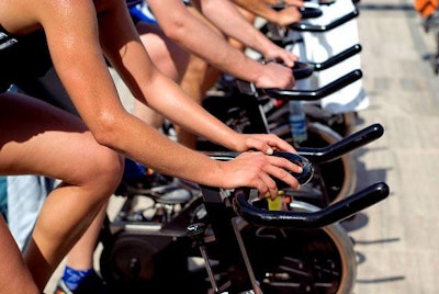 The Green Revolution harvesting energy from workouts