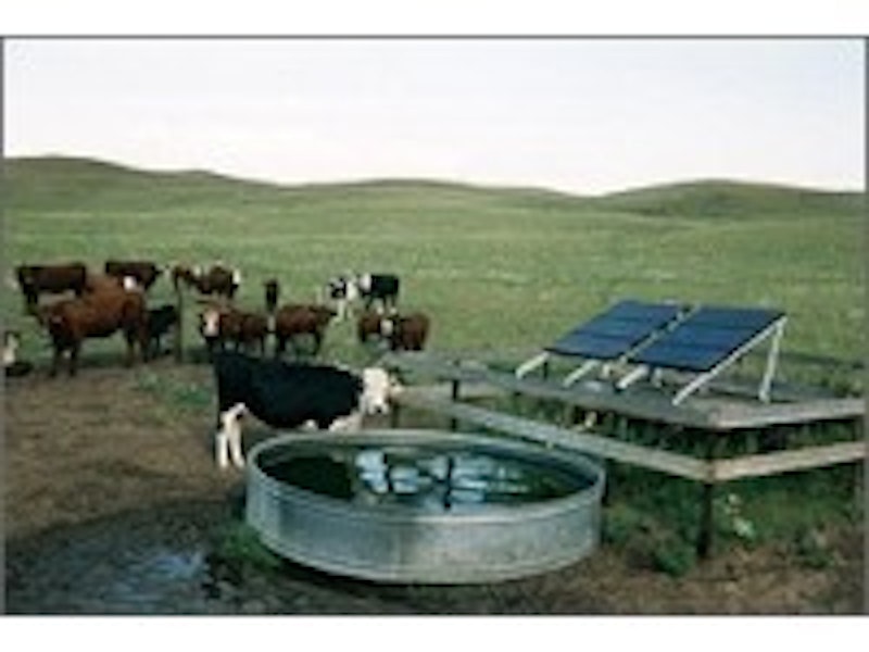 Farmers use energy harvesting