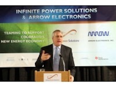 Infinite Power Solutions and Arrow Electronics Sign Global Agreement