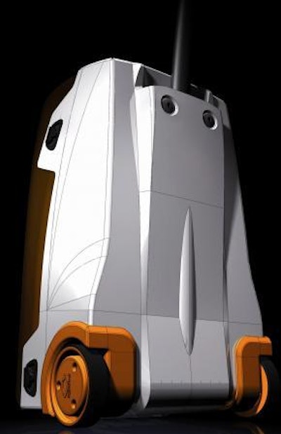 Power generating trolley