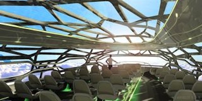 Future Airbus will harvest passengers' heat to power cabin features