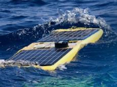 Wave powered autonomous marine drone raises $22 million in funding