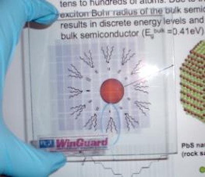 Enhancement of solar harvesting glass