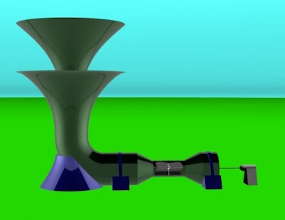 New idea for harnessing wind power