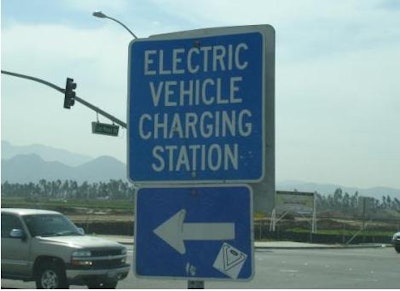 Electric vehicle charging infrastructure - surprises