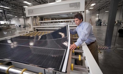 Solar startup