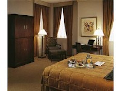 Energy control system for hotels