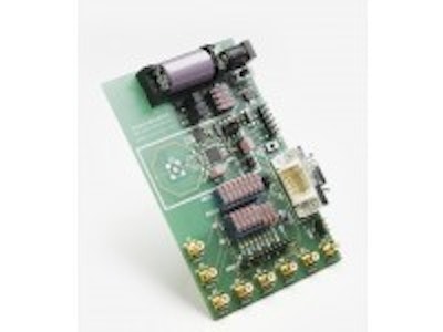 ISM band transceiver system for energy harvesting applications