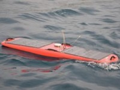 Wave powered sea gliders