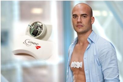 Imec unveils innovative technology for an ECG patch