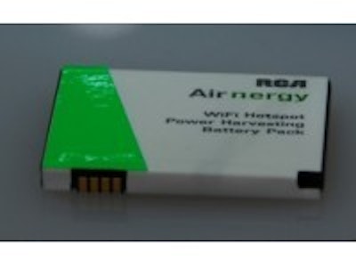 Harvesting power from WiFi signals