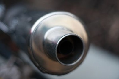 Harvesting energy from engine exhaust gas