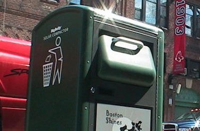 Energy harvesting for waste management
