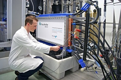 Breakthrough in electricity storage