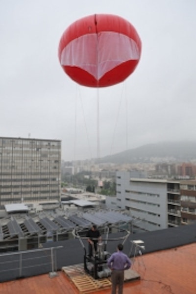 New wind prospecting system for wind energy