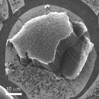 Single-surface material for energy storage