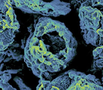 Bubbles help break energy storage record