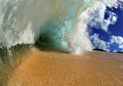 Wave carpet to harvest ocean energy