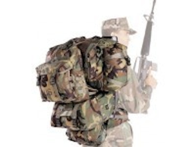 Reducing the weight of military manpacks with energy harvesting
