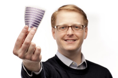 Fabricating solar cells onto everyday surfaces