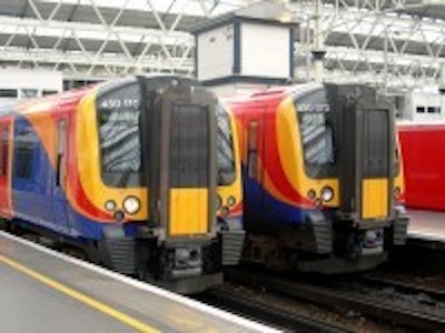 Regenerative braking to power trains