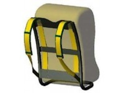 Energy harvesting backpack