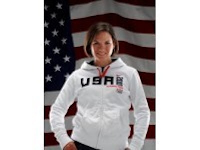 EnOcean sponsors Olympian Catherine Raney-Norman