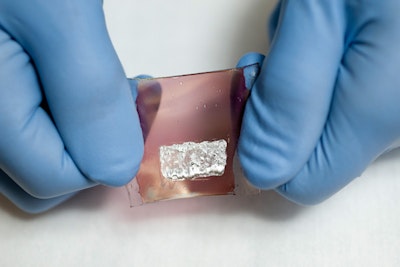 Stretchable solar cells for super skin