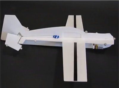 UAVs can recharge their batteries by perching on power lines