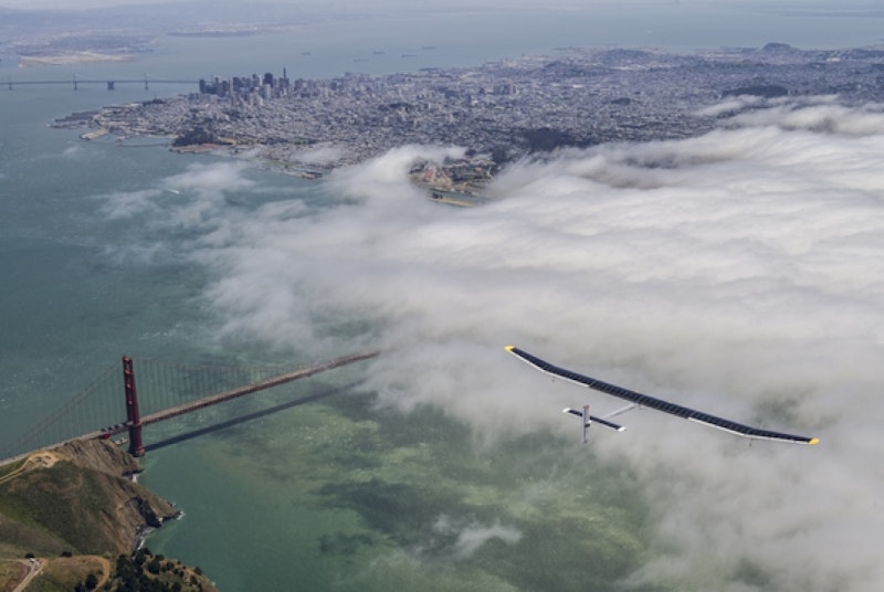 Solar impulse ready to fly across America