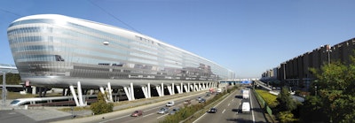 Electrical building automation at The Squaire