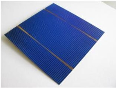 Record efficiencies large-area epitaxial thin-film silicon solar cells