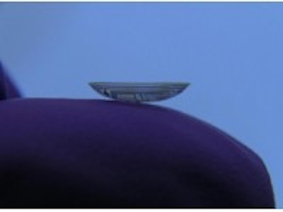 Bionic contact lenses - two types of harvesting