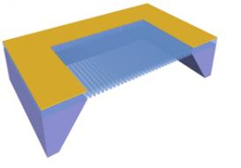 Researchers build first metatronic circuit