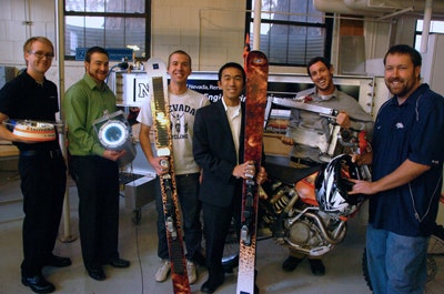 Students' energy harvesting designs