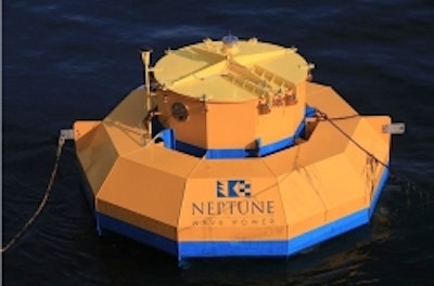 Wave energy conversion device gets positive results